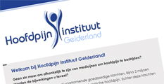 Hoofdpijn instituut Gelderland